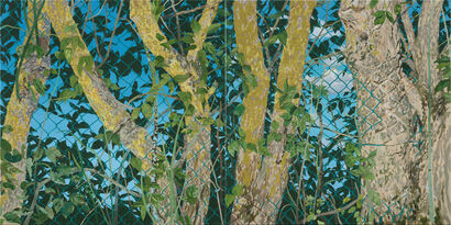 Linked I.-II. - a Paint Artowrk by Zita David